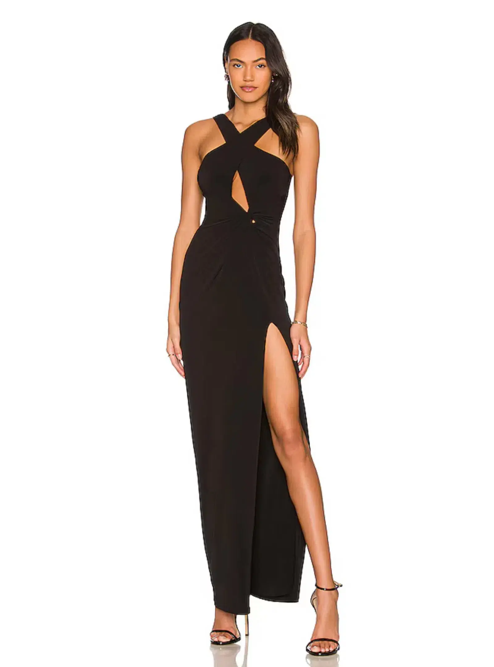 Love Nookie Belisse Maxi Dress Gown in Black Size XS / AU 6 - Image 1