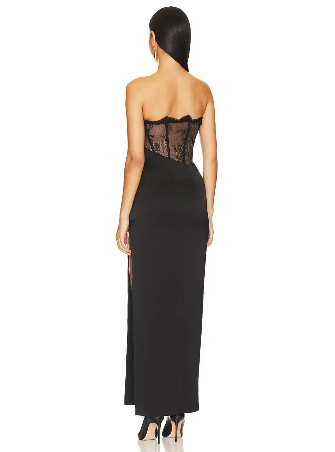 NBD Nalani Maxi Dress Black Size XS / AU 6 for rent on The Volte - main image