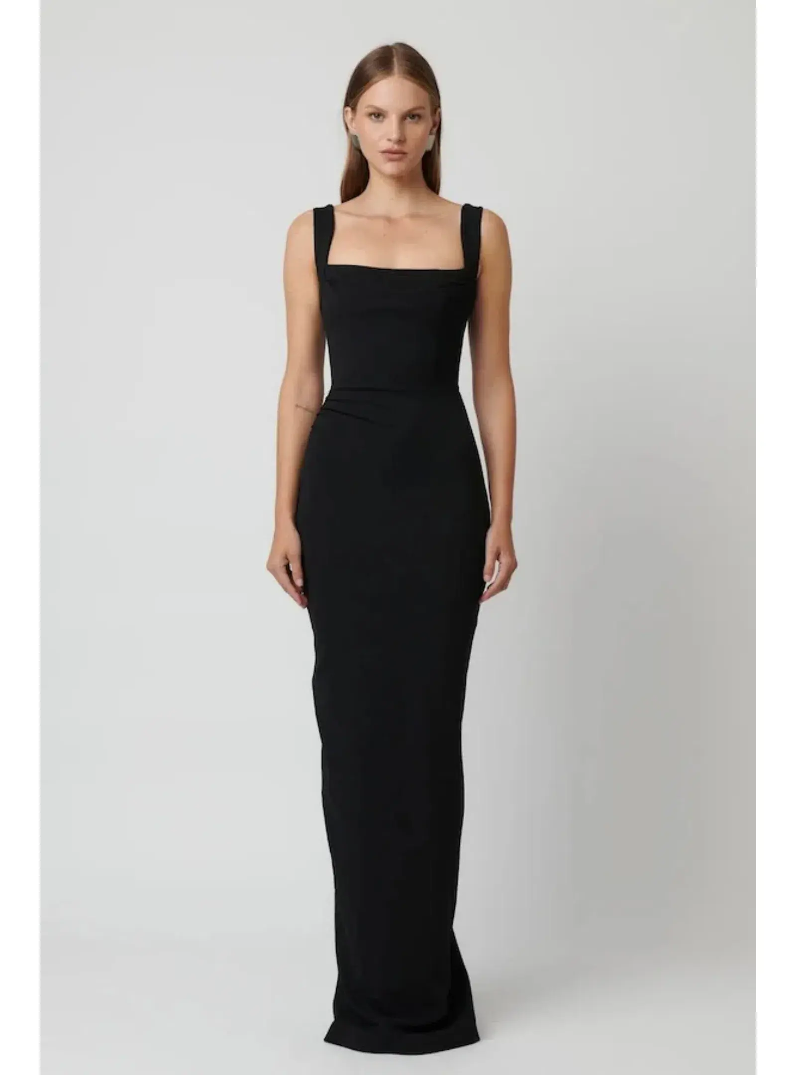 Effie Kats Marbella Gown Black Size M / AU 10 - Image 1