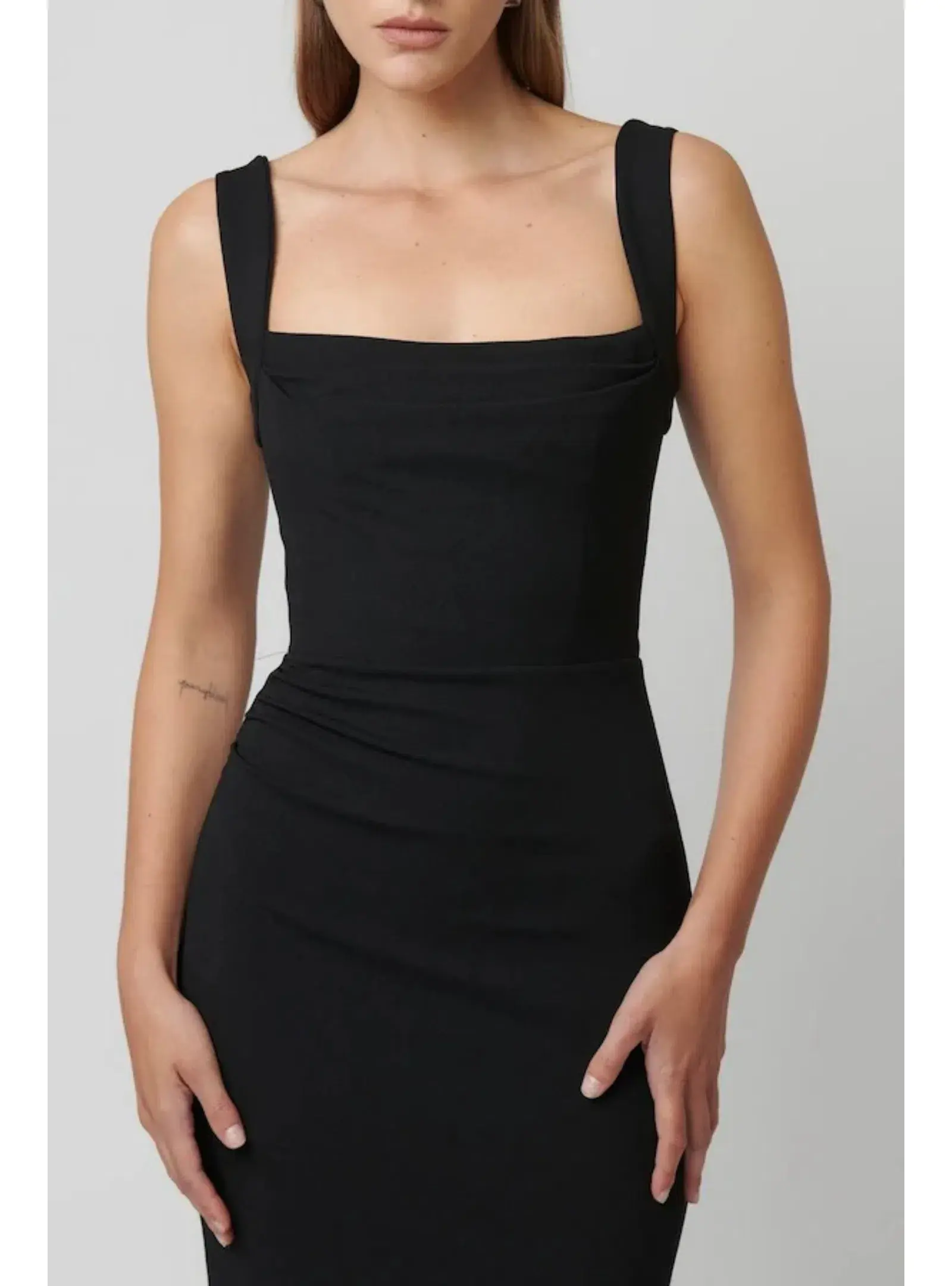 Effie Kats Marbella Gown Black Size M / AU 10 - Image 2