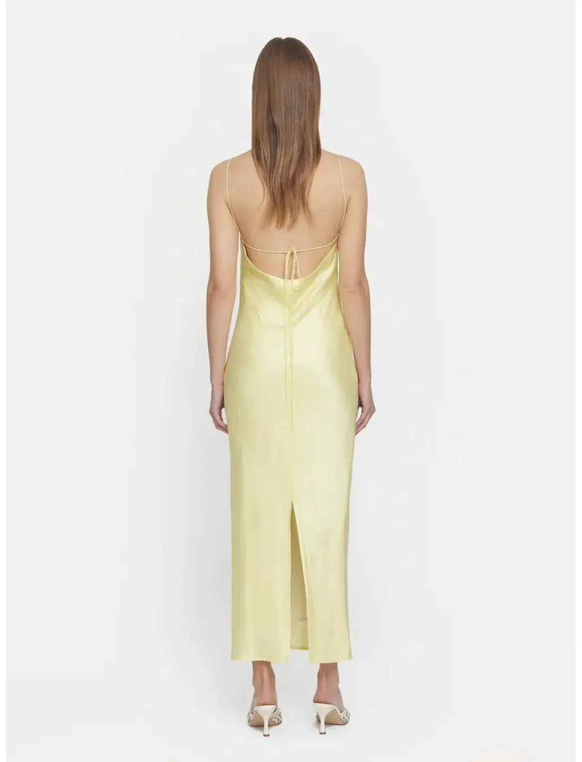 Viktoria & Woods Anderson Dress Lemon Size 1 / AU 8 - Image 3