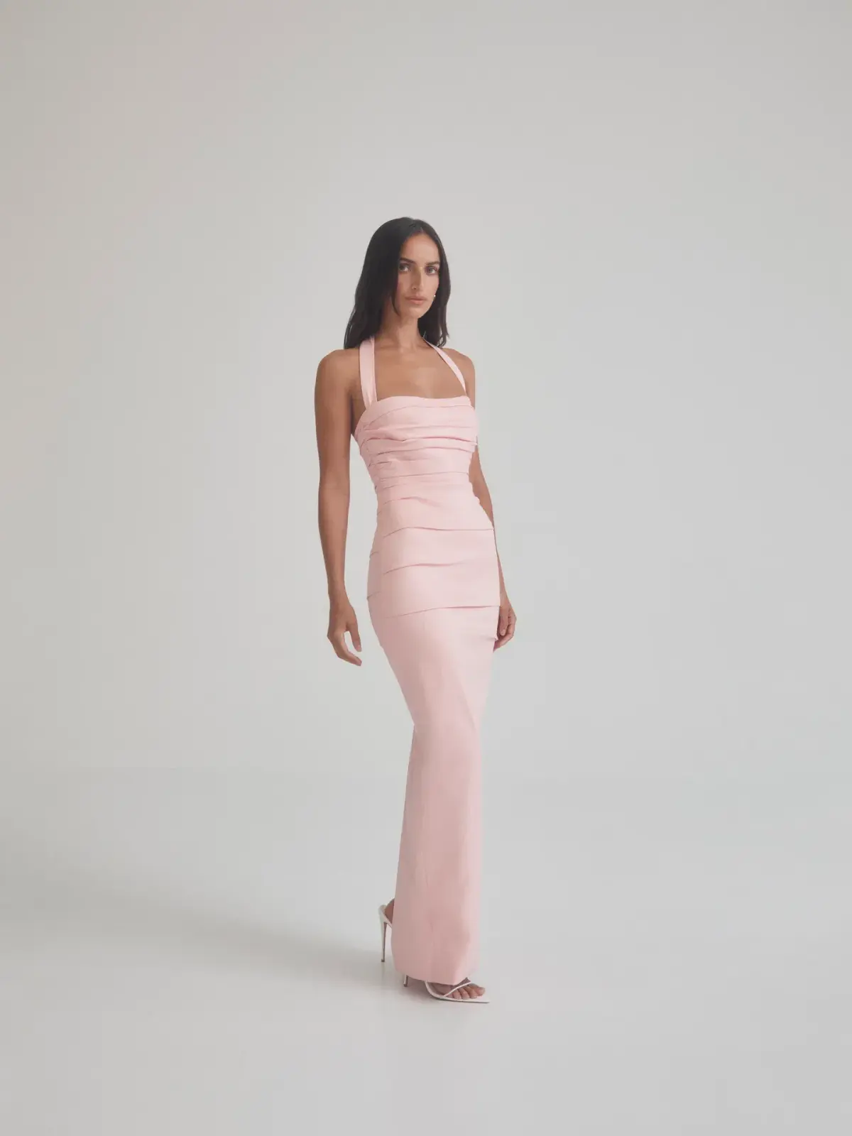 Sheike Carrie Gown Pink Size AU 8 - Image 2