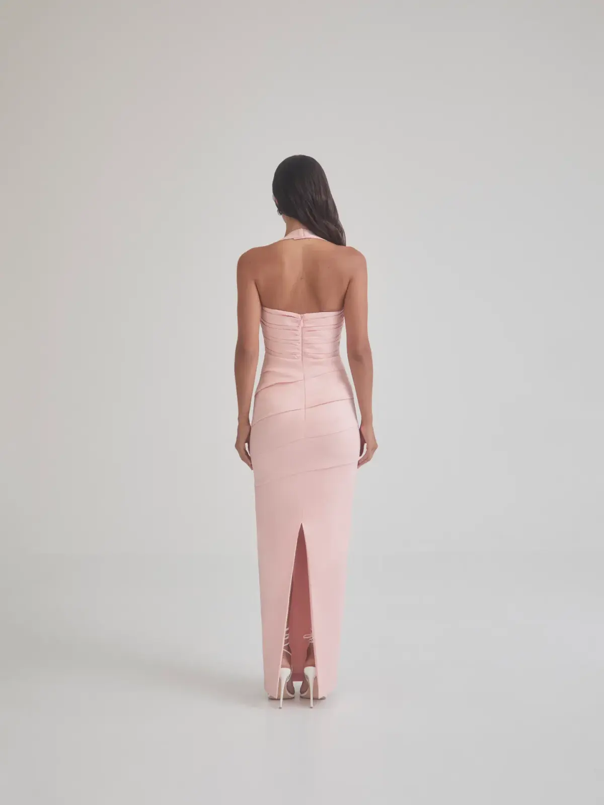Sheike Carrie Gown Pink Size AU 8 - Image 3