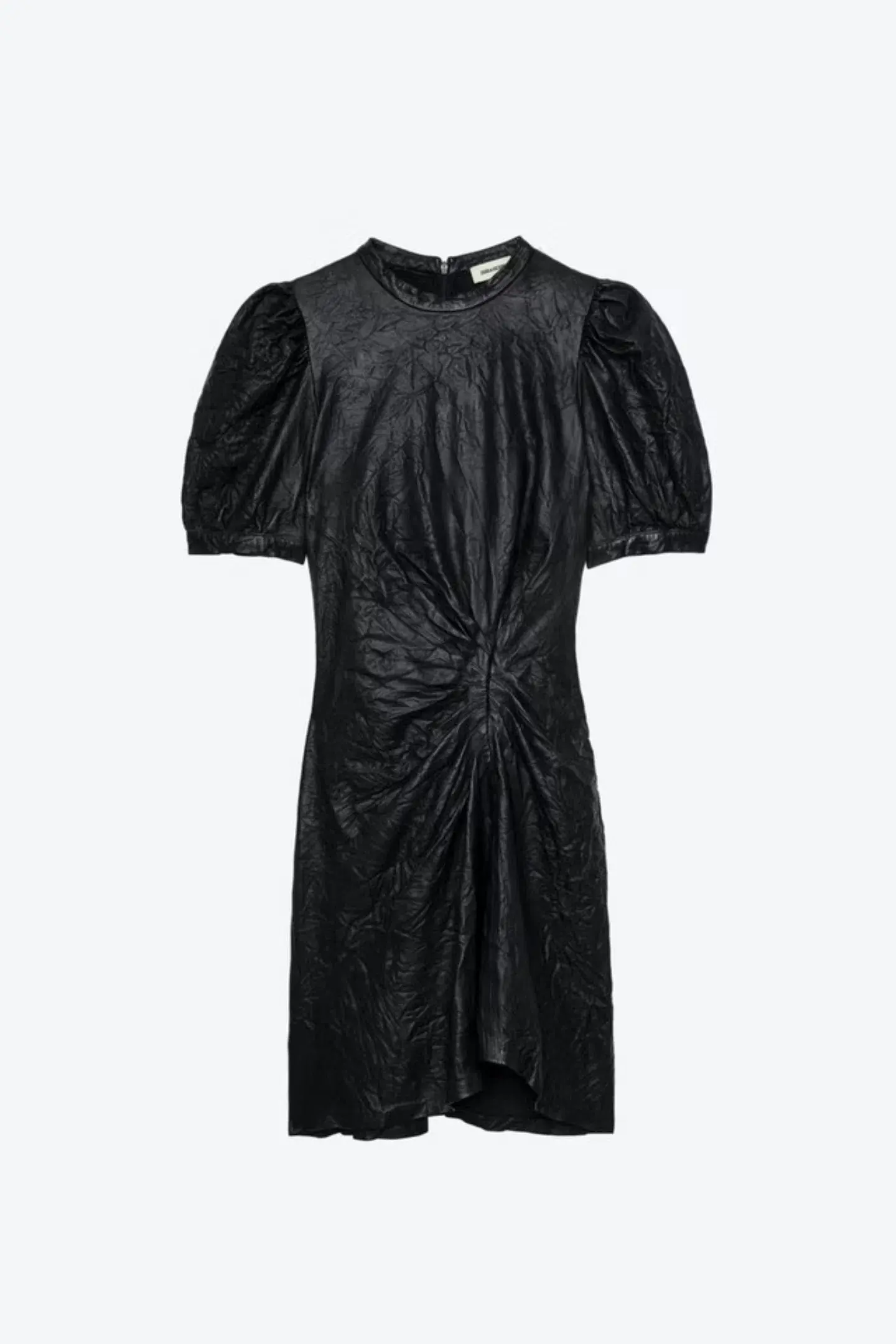 Zadig and Voltaire Rixe Lth Dress Black Size XS / AU 8 - Image 6