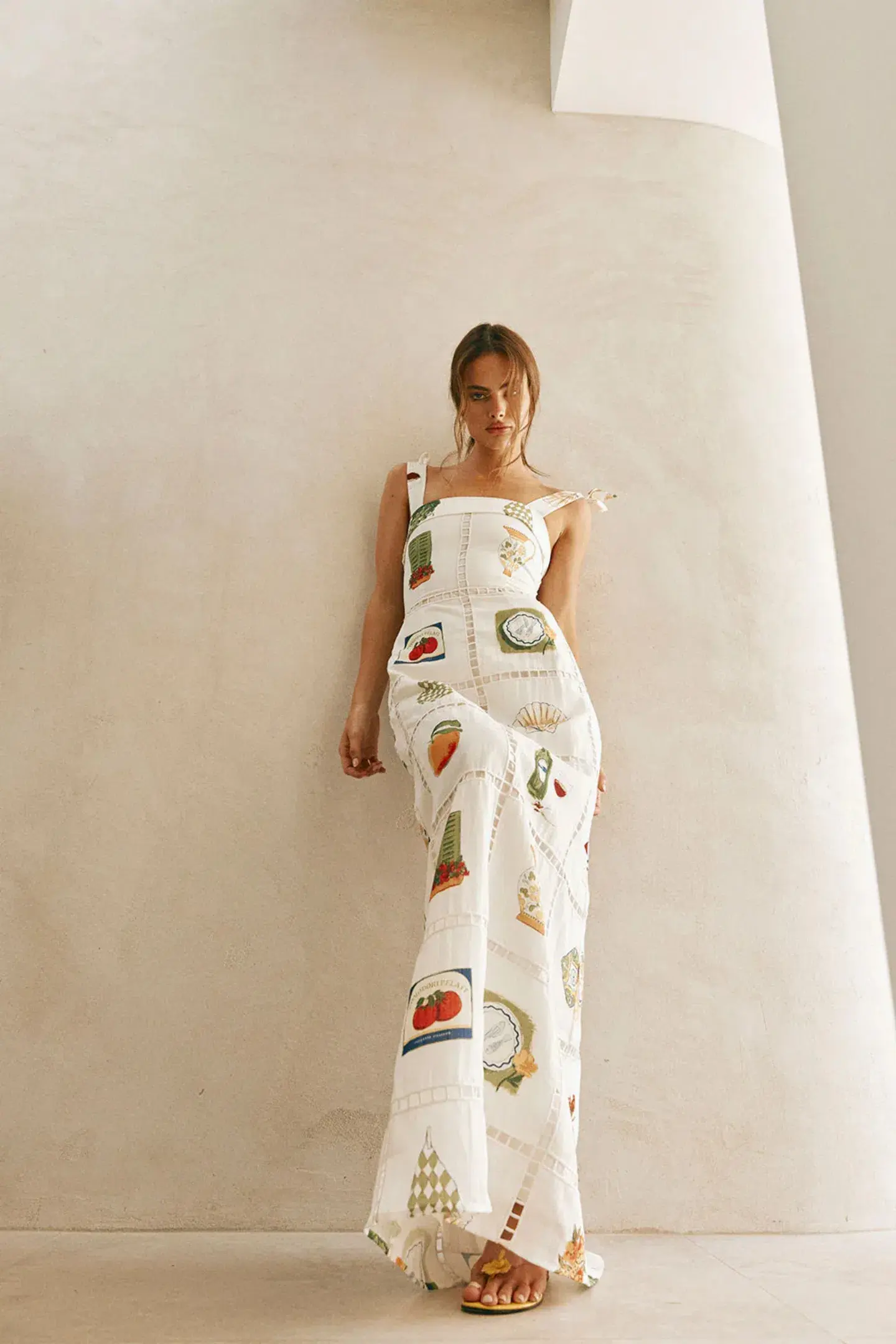 Zaco Novara Dress in Fattoria Size AU 6 - Image 2