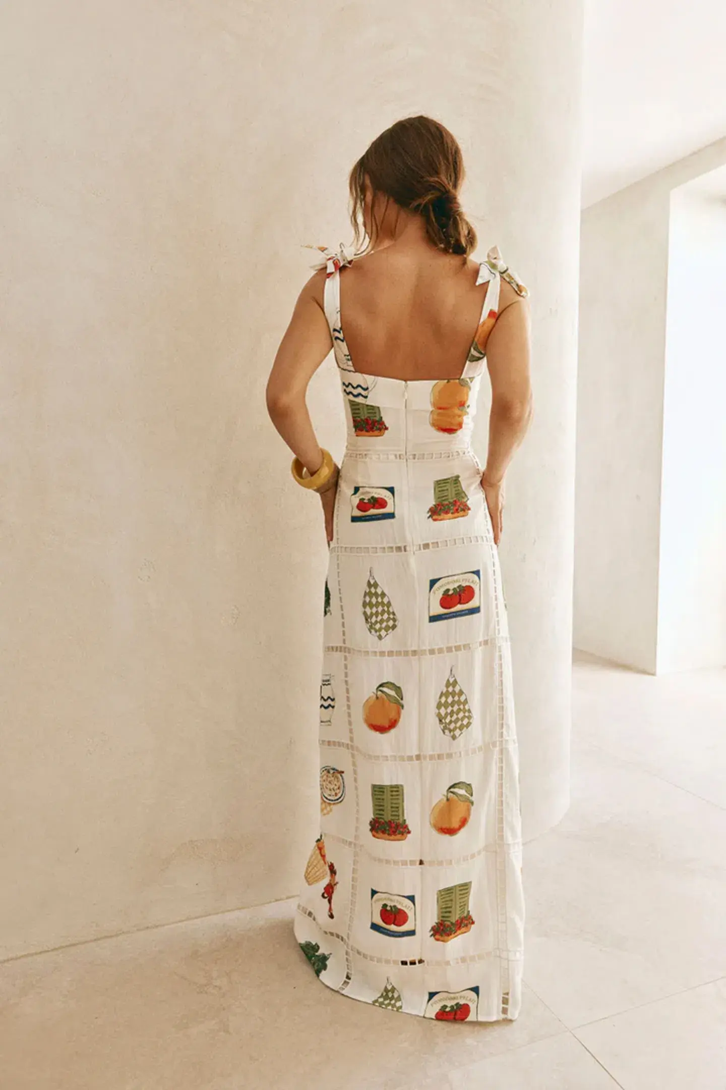 Zaco Novara Dress in Fattoria Size AU 6 - Image 3