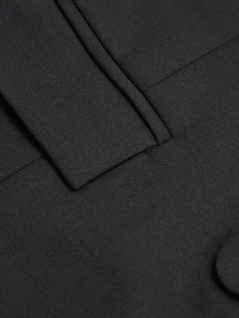 Anna Quan Lia Dress Black Ink Size 8 - Image 6