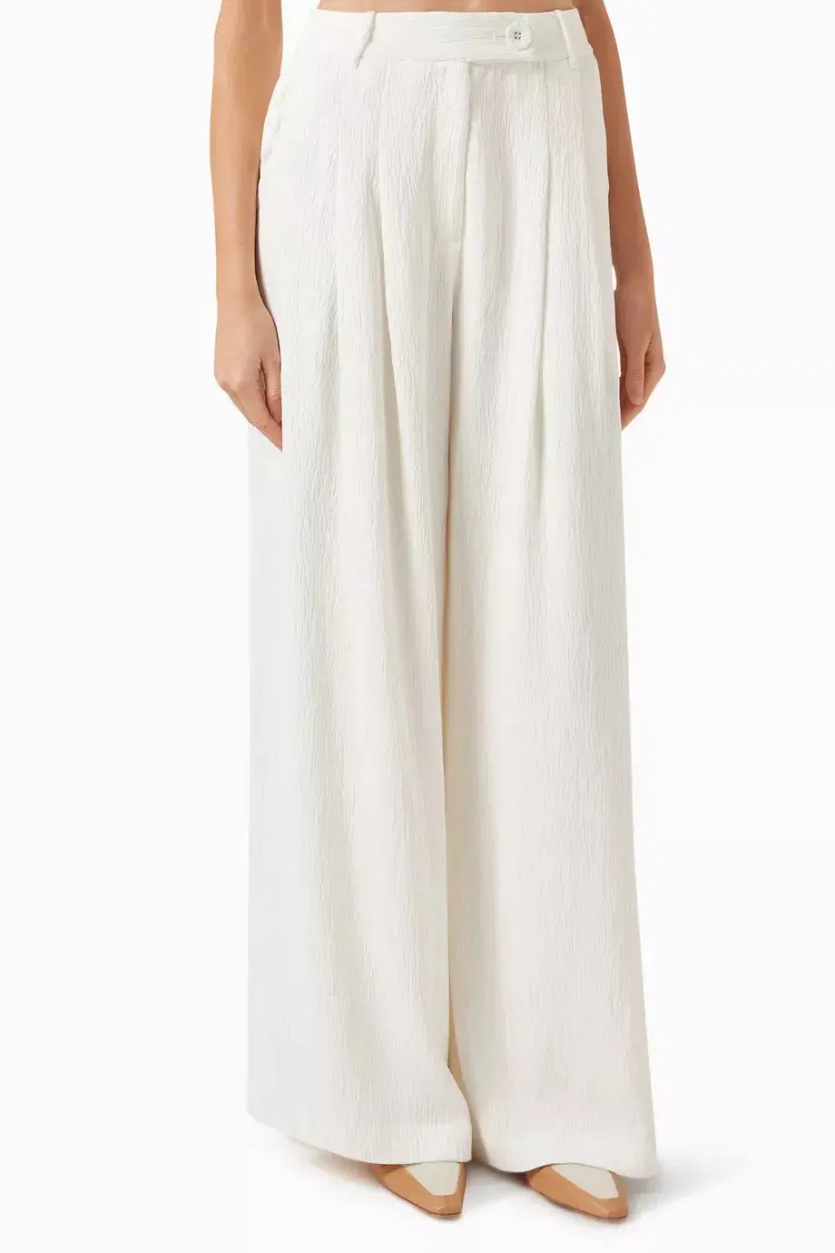 Anna Quan Kathleen Jacket And Matteo Pants Set In Carta 6 - Image 8