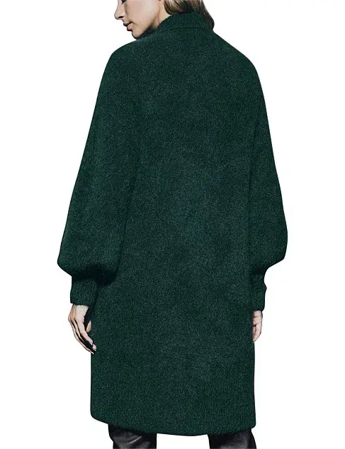 Witchery Annie Mohair Cardigan Green Size XS / AU 6 for rent on The Volte - main image