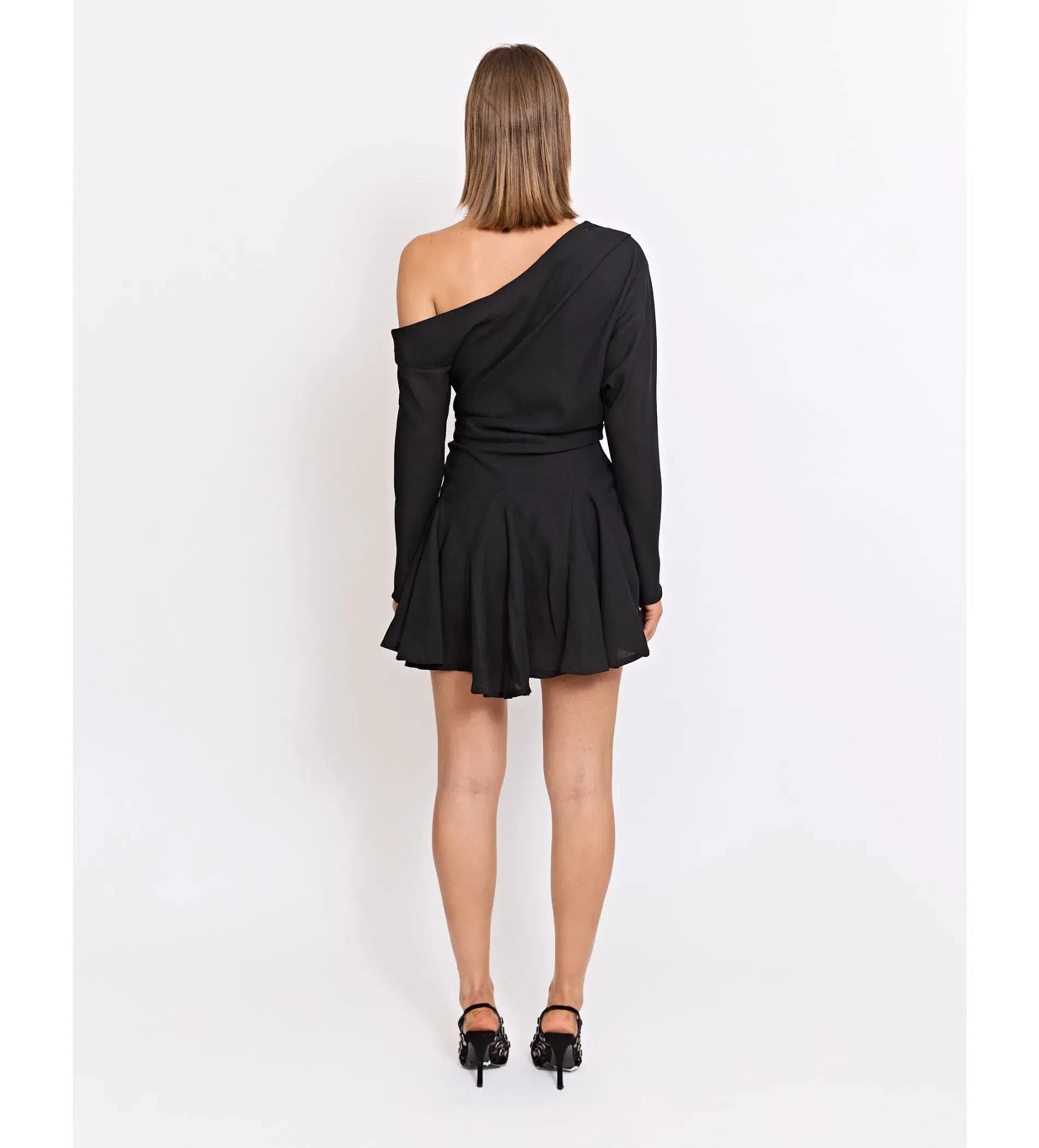 Pfeiffer Lucia Mini Dress In Black Size XS / Au 6 - Image 2