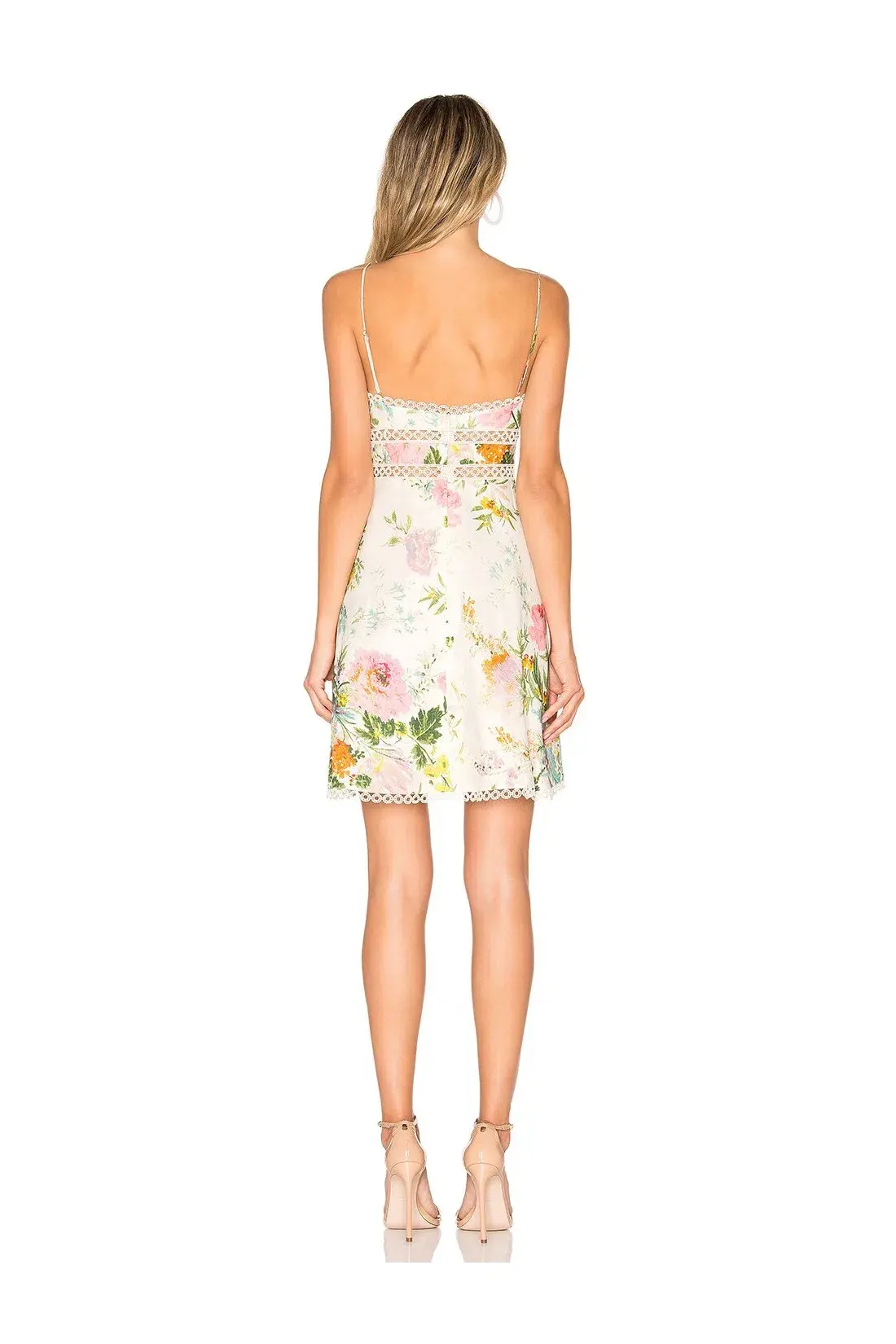 Zimmermann Heathers Sun Dress Floral Size 3/ AU 14 - Image 2