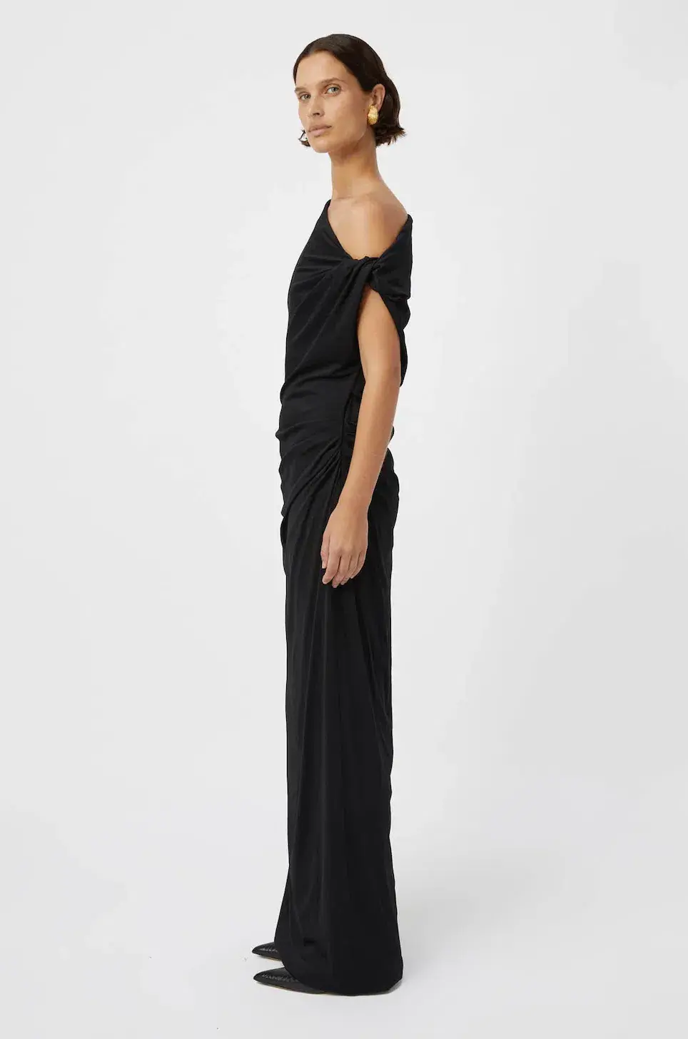 Camilla and Marc Annalise Dress Black Size 8 - Image 4