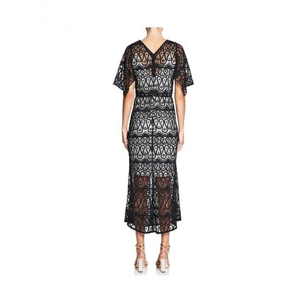 Manning Cartell Serpentine Lines V-Neck Dress - Image 2