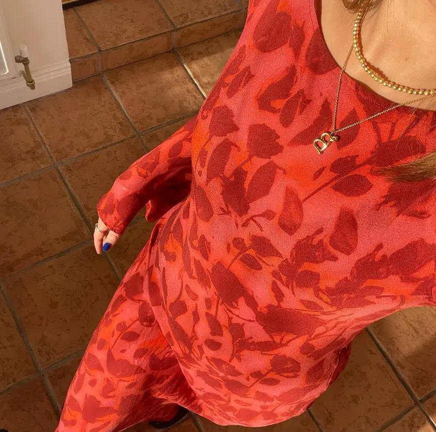 Realisation Par The Gia Maxi Dress Havana Print Size XS /6  - Image 8