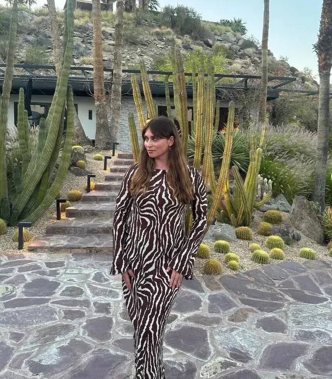 Realisation Par The Gia In Animal Zebra Print Size L / Au 12 - Image 4