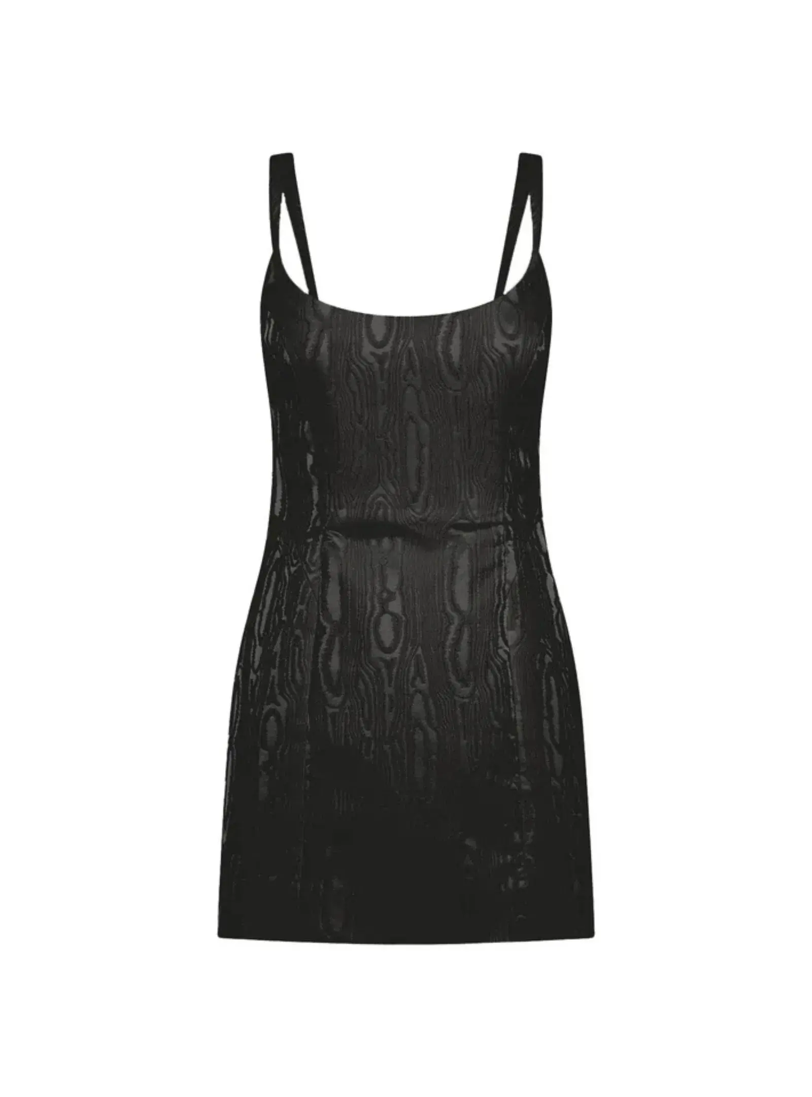 Camilla & Marc Malla Mini Dress in Black Size AU 10  - Image 4