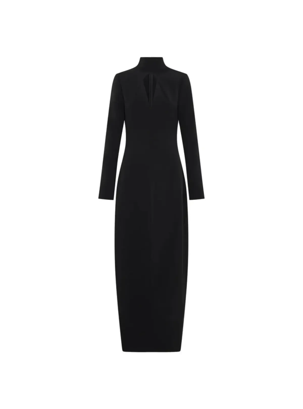 Camilla and Marc Tenera Cocoon Maxi Dress in Black Size AU 8  - Image 4