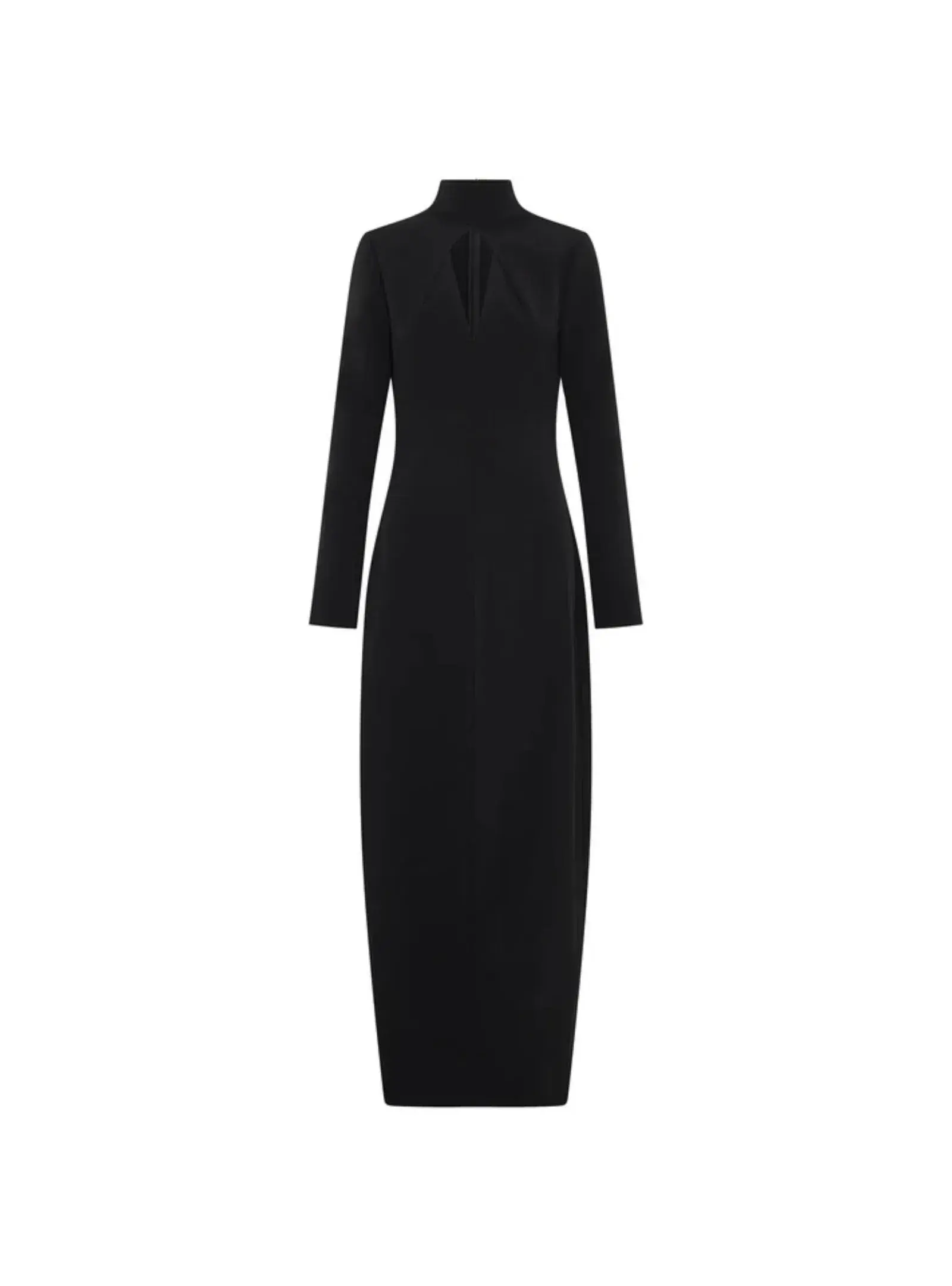 Camilla and Marc Tenera Cocoon Maxi Dress in Black Size AU 8  - Image 4