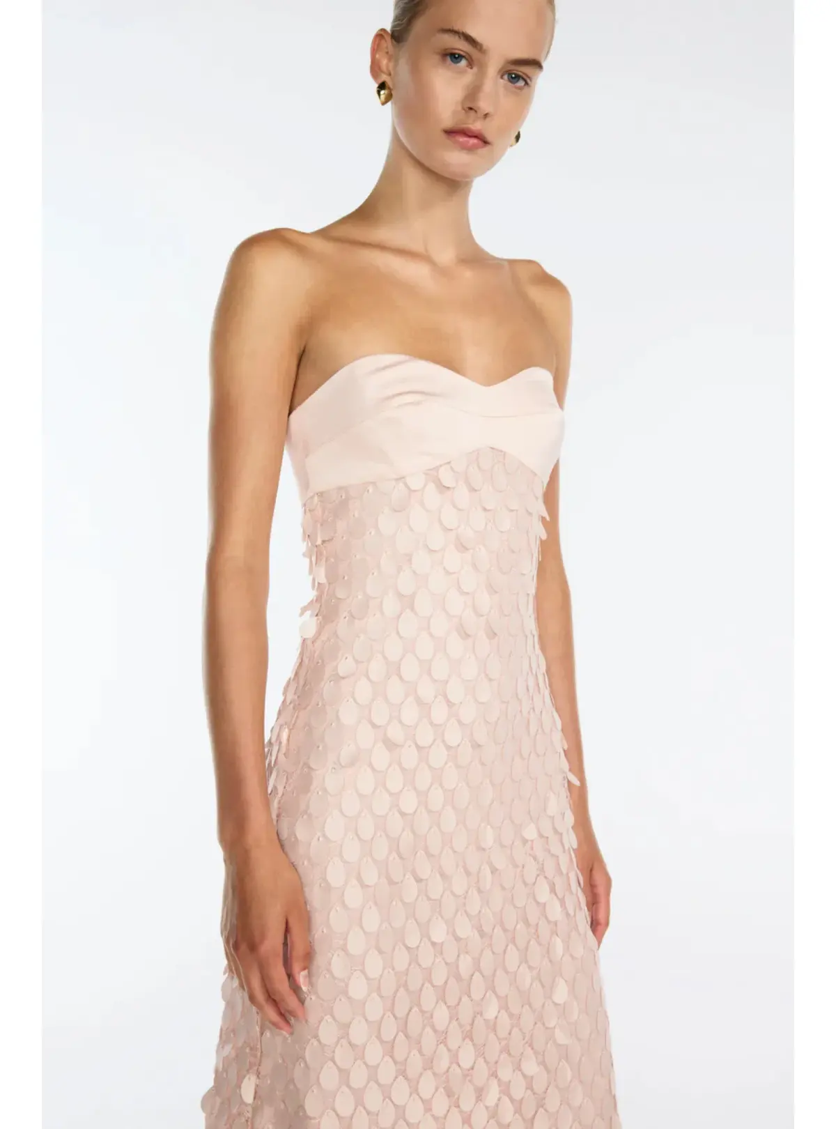 Manning Cartell Supreme Extreme Balconette Dress Rosewater Size AU 6  - Image 2