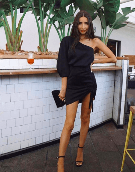 Kookai Vangeline Dress Black Size 8 - Image 1