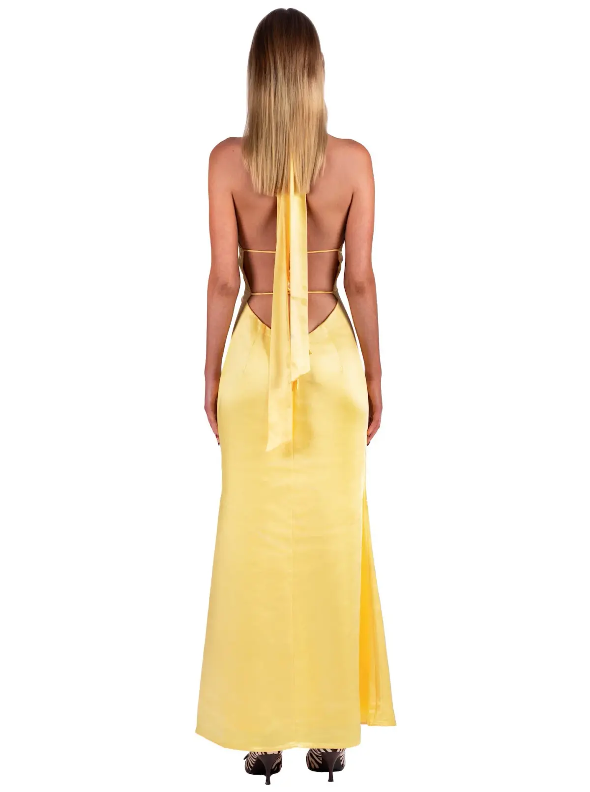 I am Delilah Margot Maxi Dress in Daffodil Size XS / AU 6 - Image 5