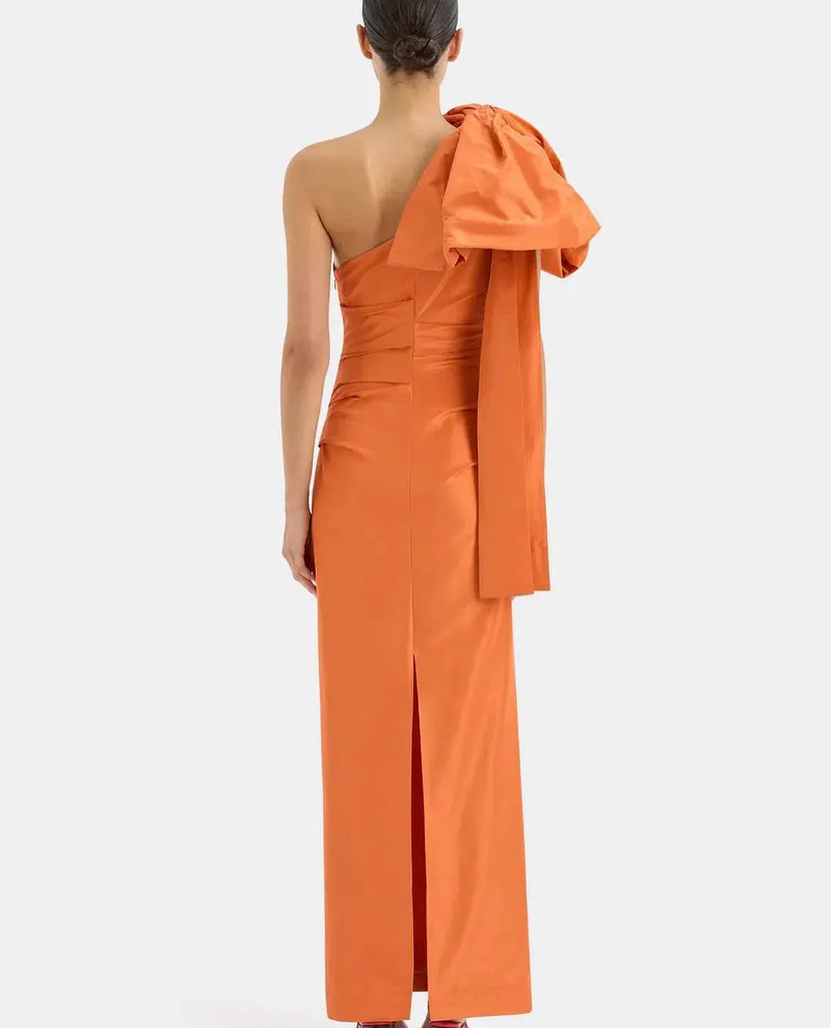 Sir The Label Victoria Gown Orange Size 3 / AU 12 - Image 3