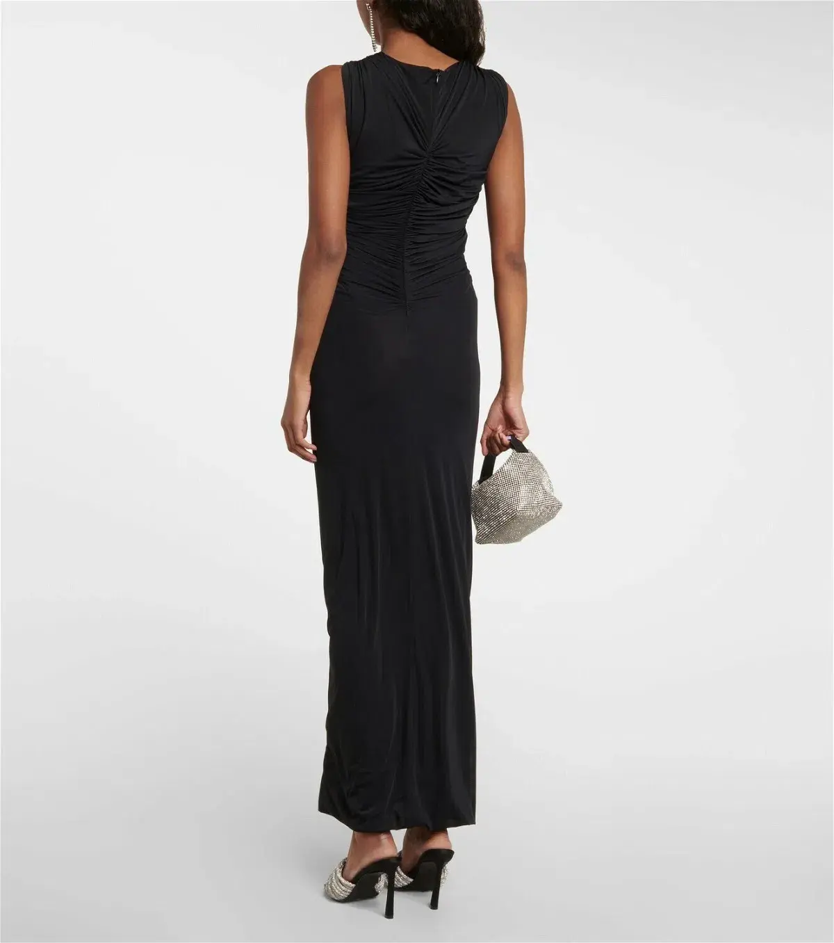 Christopher Esber Venus Tank Dress Black Size 8 - Image 3