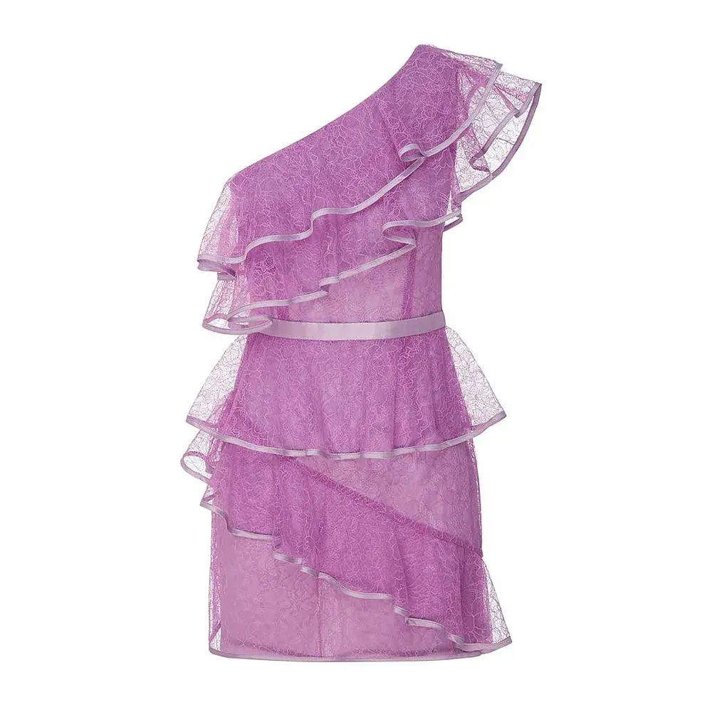 Alice McCall Endless Rivers Mini Dress Lavender Size 6 for rent on The Volte - main image