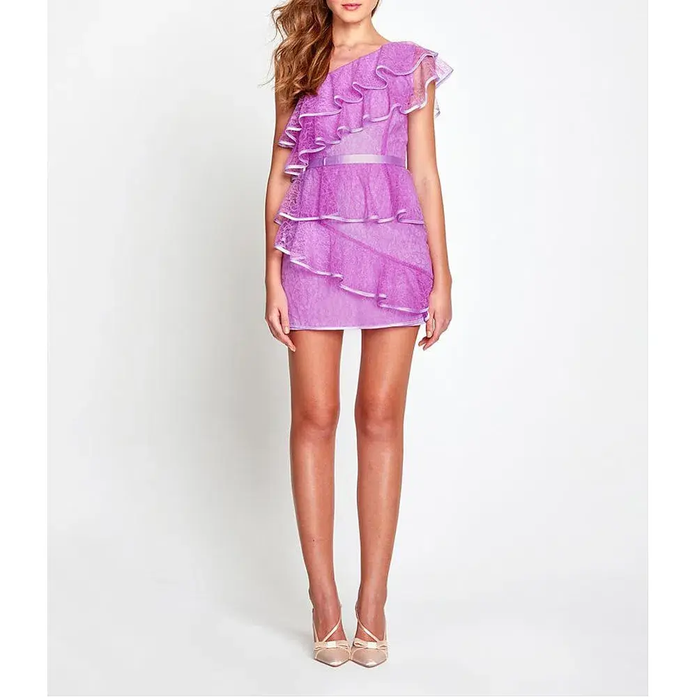 Alice McCall Endless Rivers Mini Dress Lavender Size 6 for rent on The Volte - main image