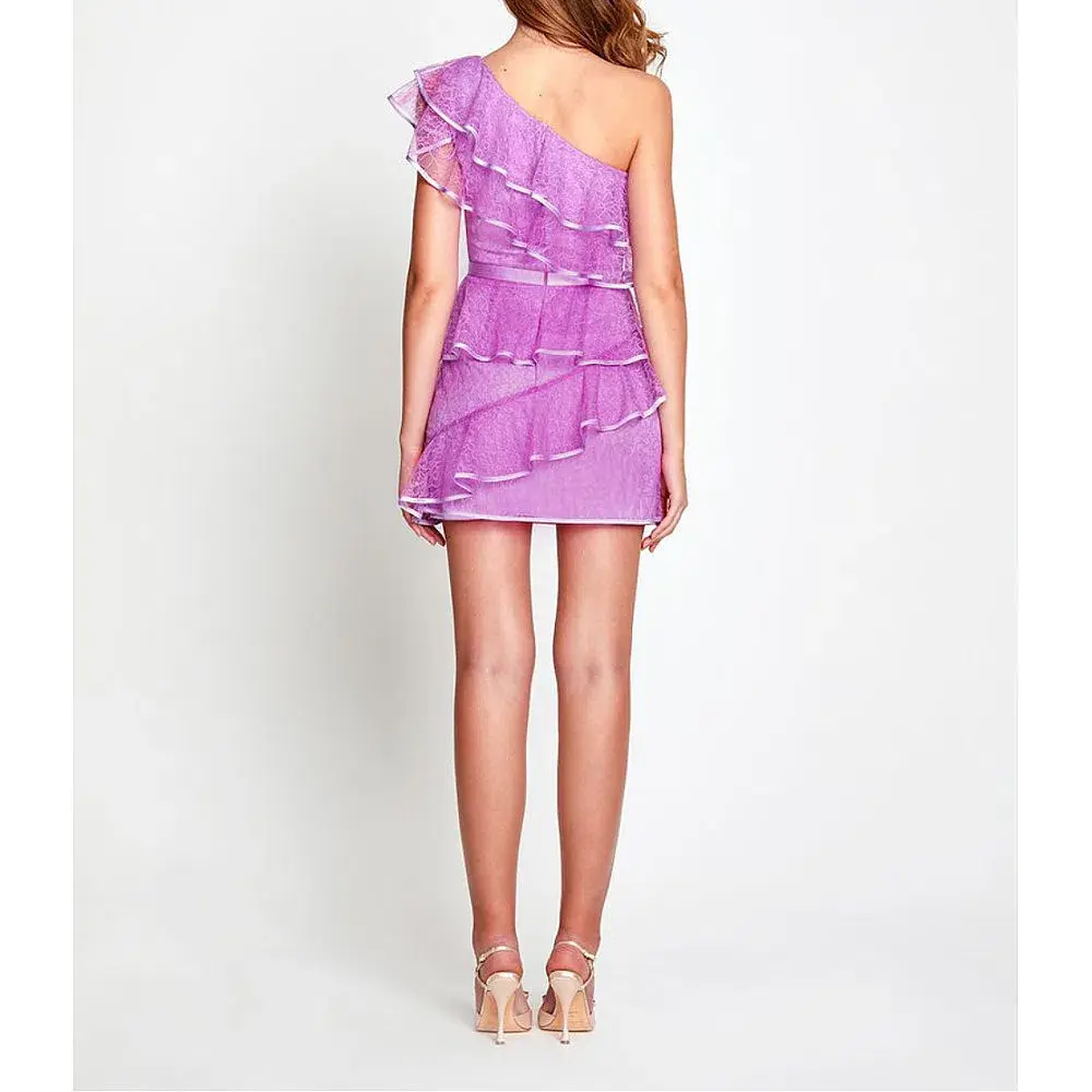 Alice McCall Endless Rivers Mini Dress Lavender Size 6 for rent on The Volte - main image