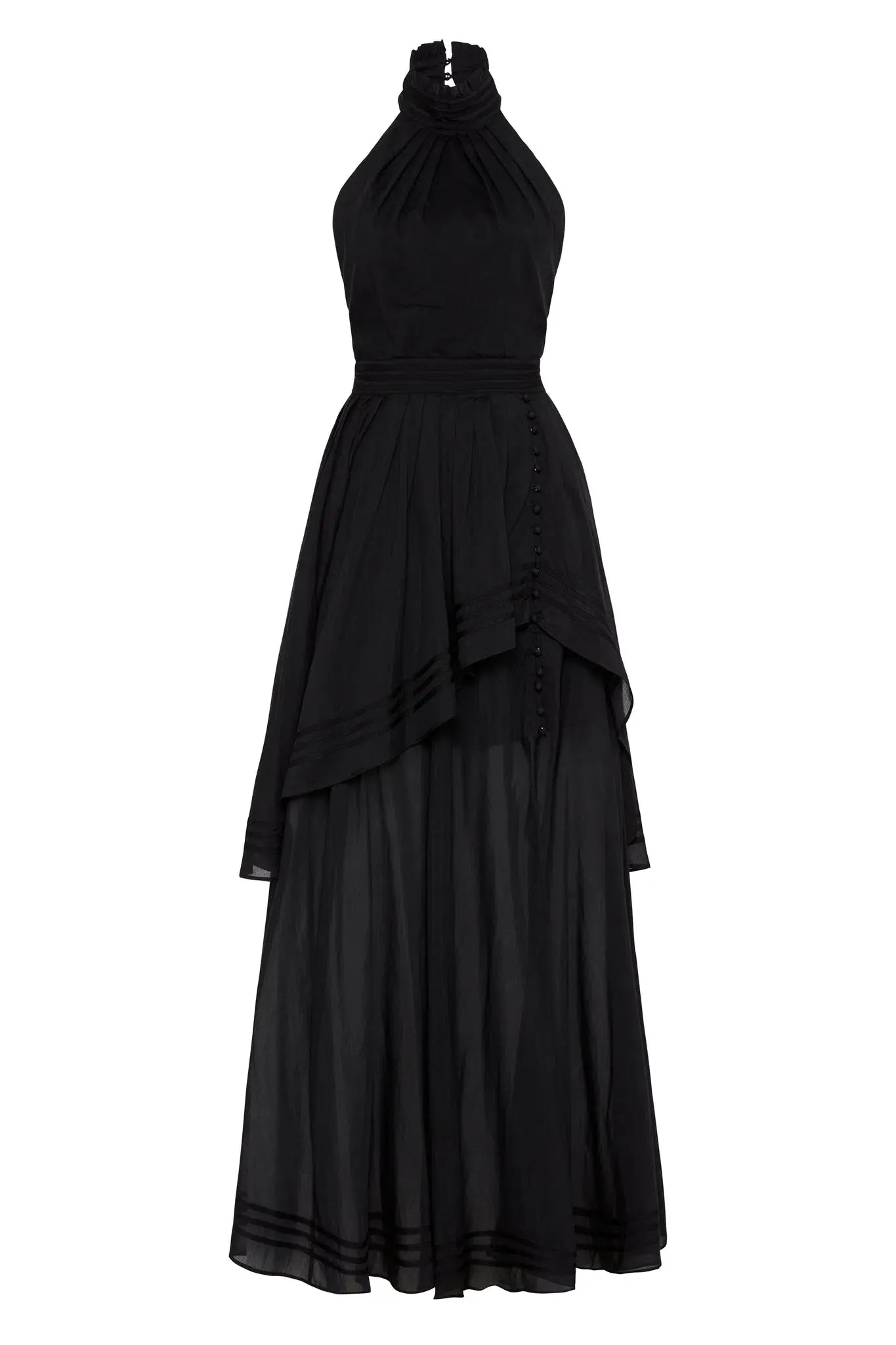 Aje Bungalow Sienna Dress Black Size 4  - Image 6