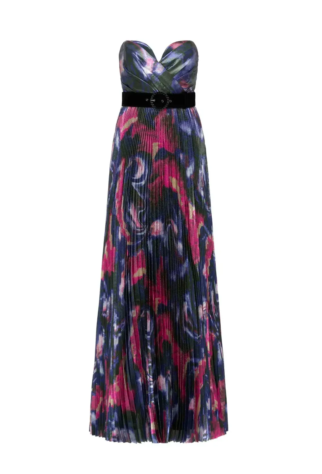 Rebecca Vallance Marlee Gown Print Size 12 - Image 6