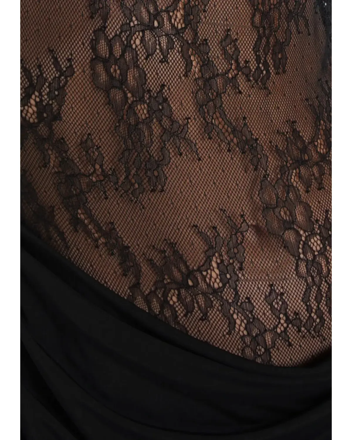 Benni Yana Lace Dress Black Size AU 6 - Image 3