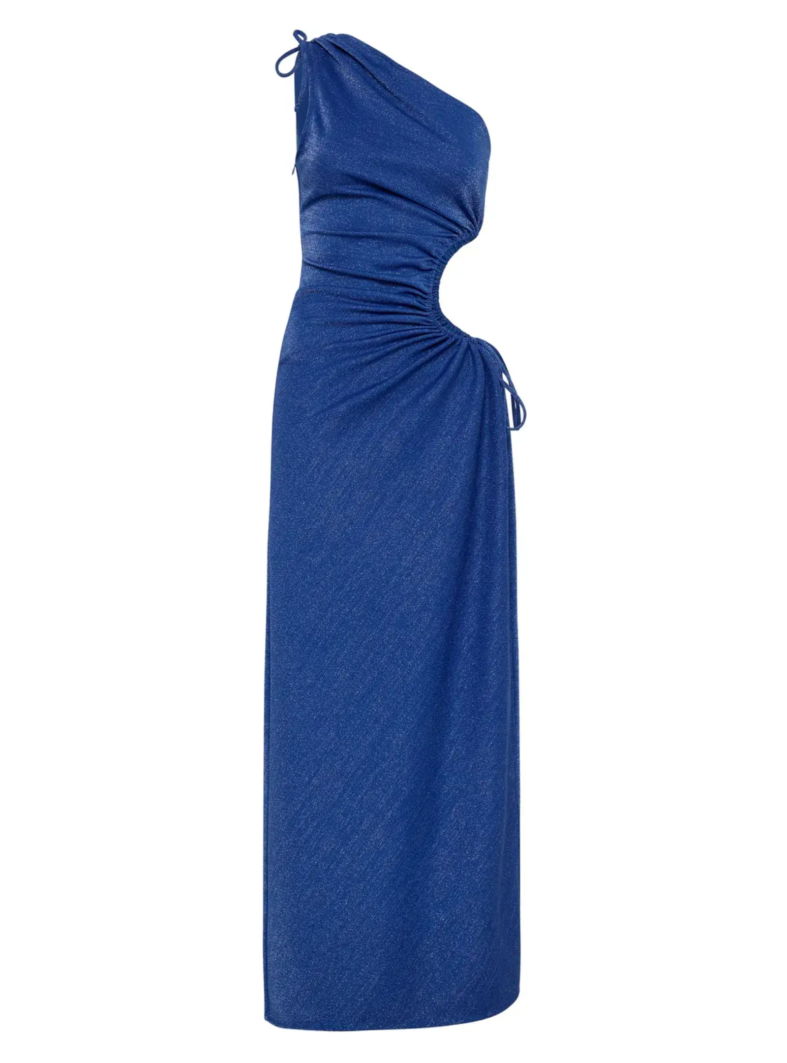 Sonya Moda Nour Shimmer Dress Blue Size AU 16 - Image 3