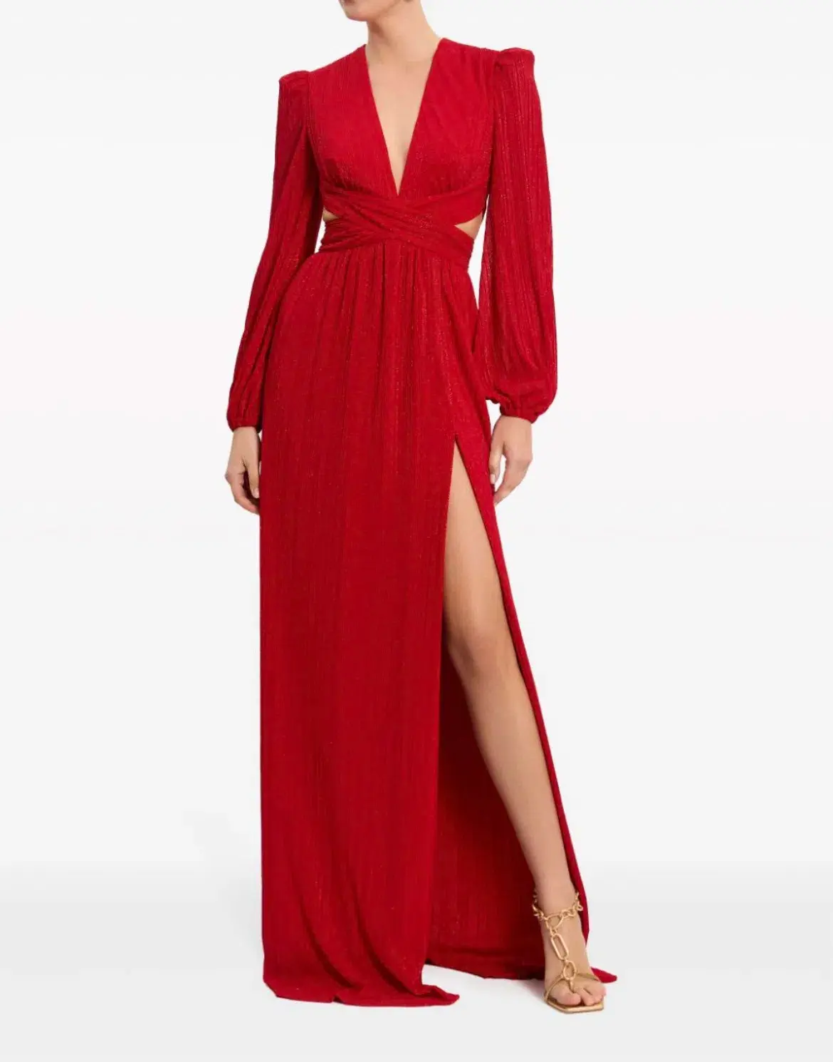 Rebecca Vallance Samantha Gown Red Size AU 4 - Image 2