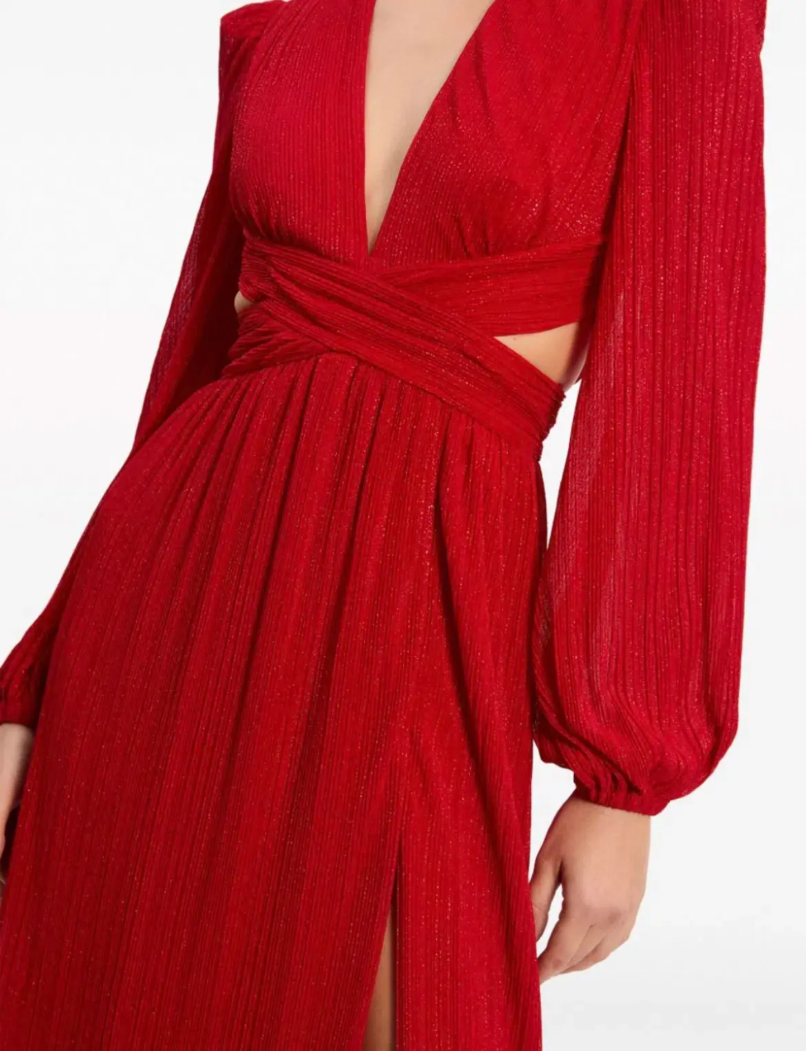 Rebecca Vallance Samantha Gown Red Size AU 4 - Image 6