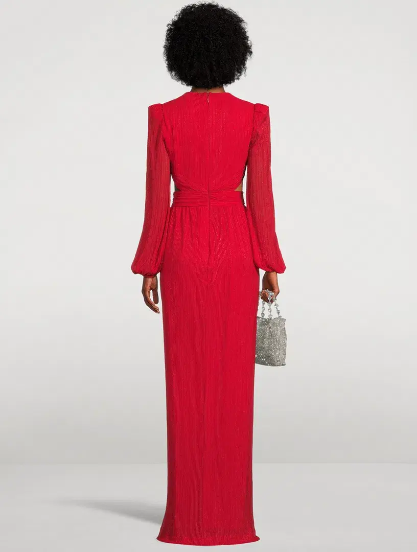 Rebecca Vallance Samantha Gown Red Size AU 4 - Image 8