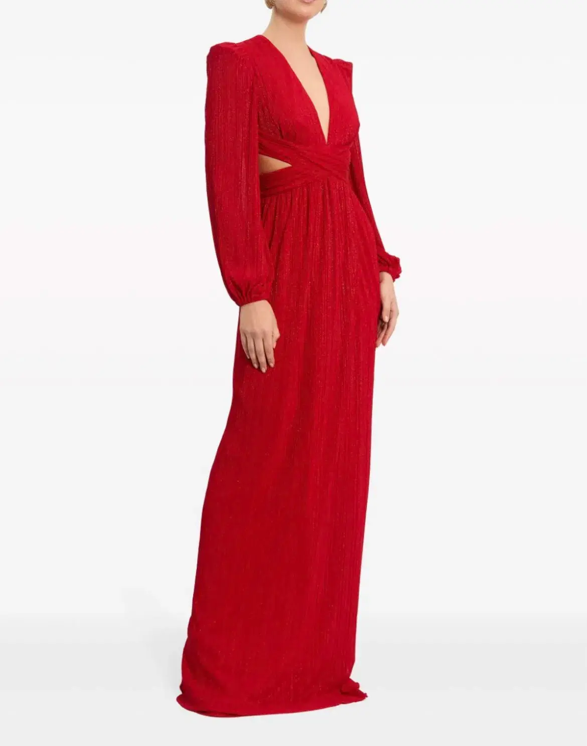Rebecca Vallance Samantha Gown Red Size AU 4 - Image 4