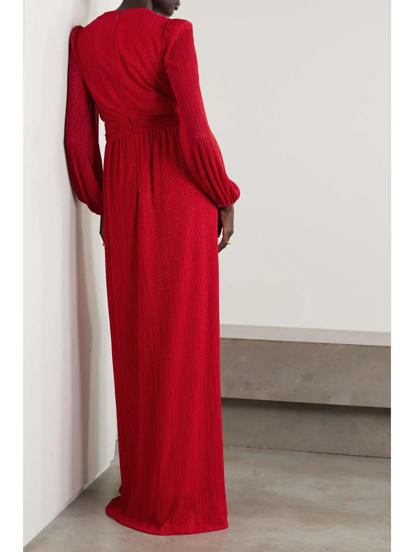 Rebecca Vallance Samantha Gown Red Size AU 4 - Image 10