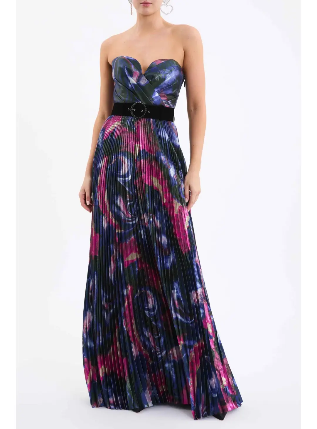 Rebecca Vallance Marlee Gown in Multi Size AU 8 for rent on The Volte - main image