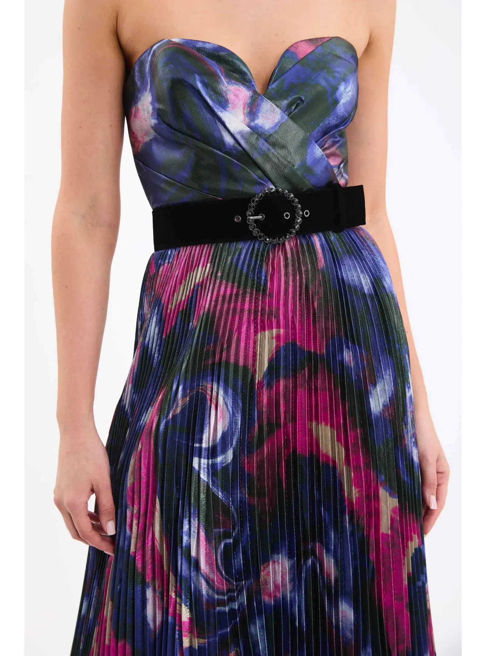 Rebecca Vallance Marlee Gown in Multi Size AU 8 - Image 5