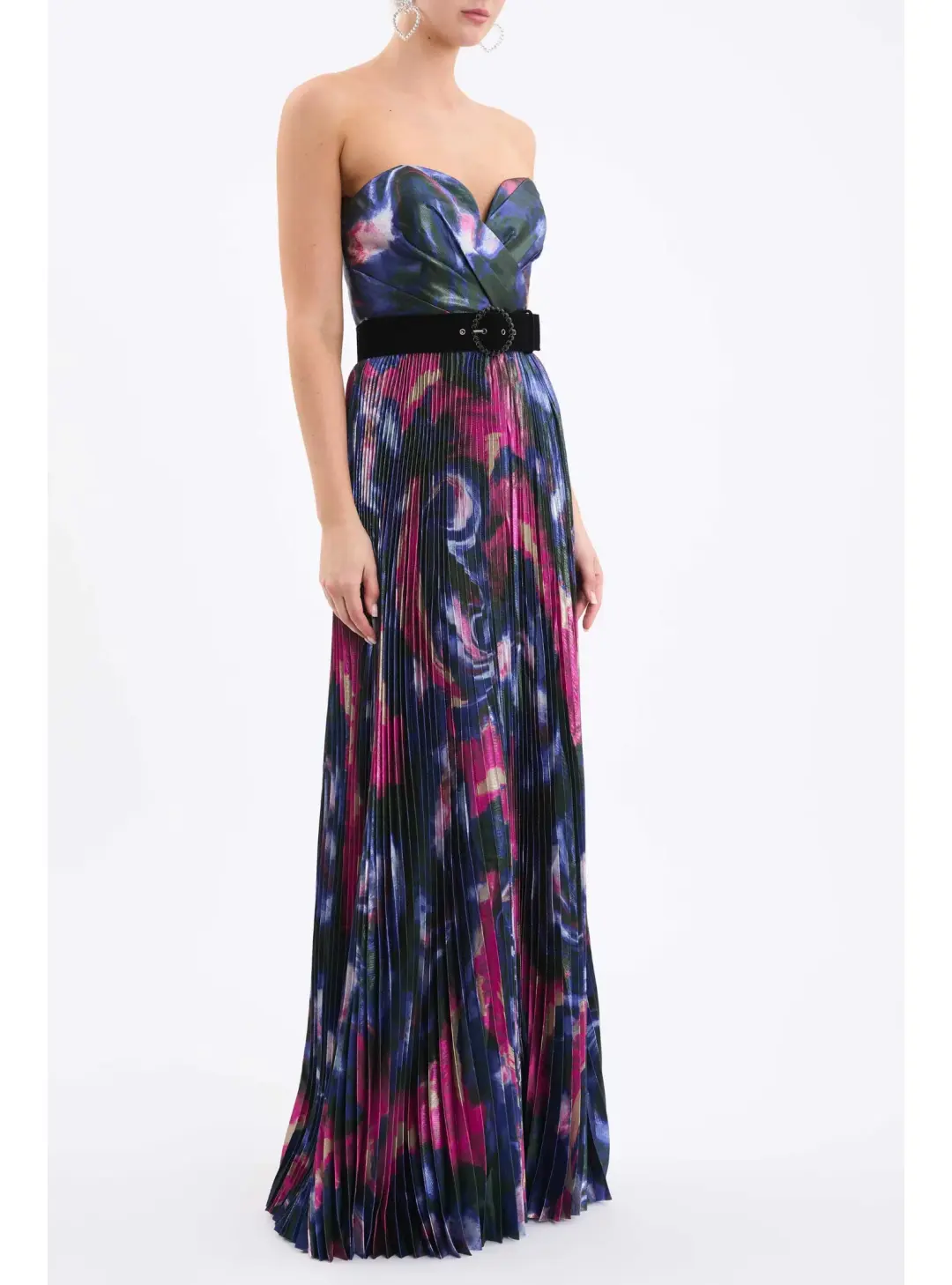 Rebecca Vallance Marlee Gown in Multi Size AU 8 for rent on The Volte - main image