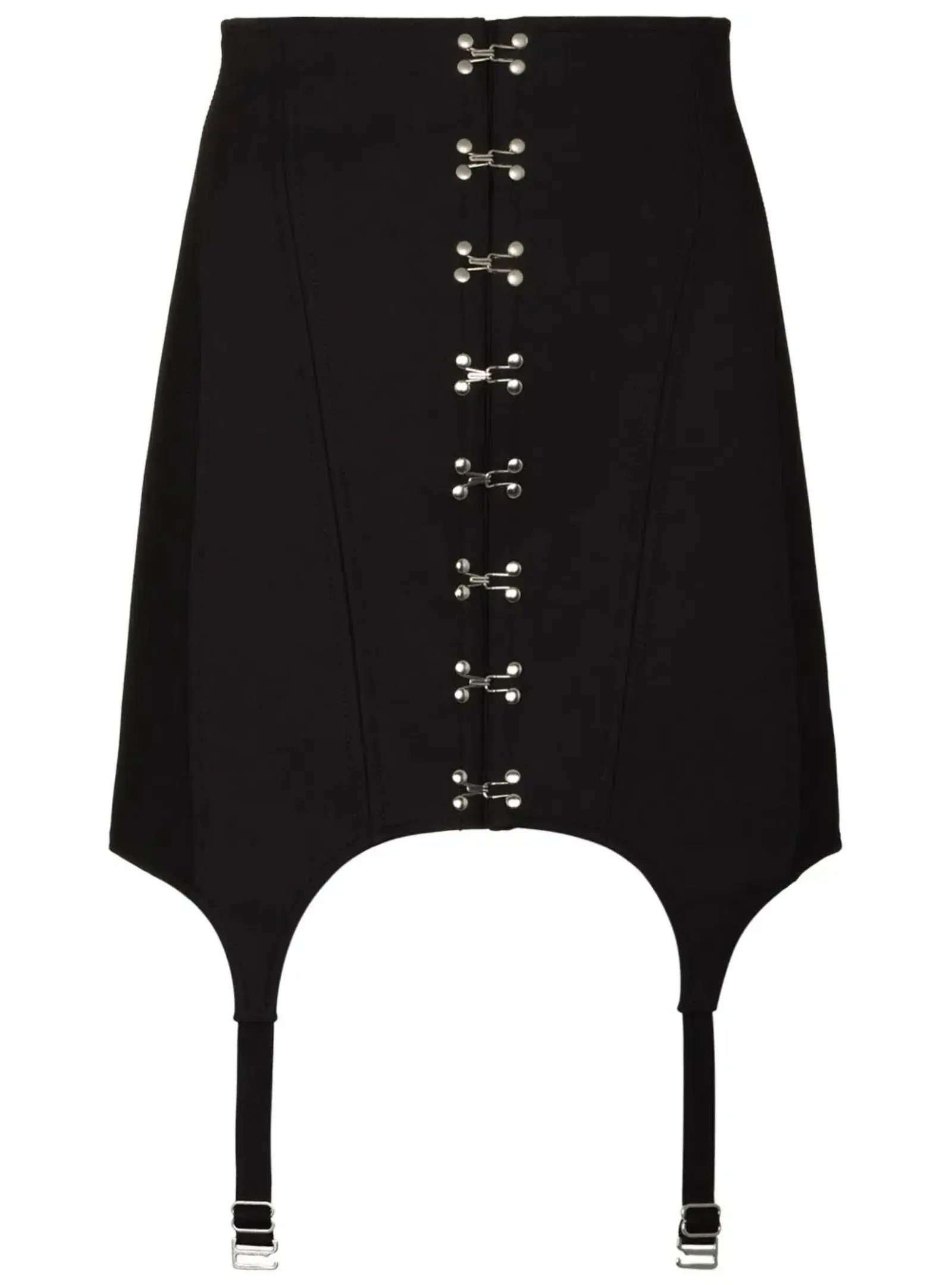Dion Lee Garter Skirt Black Size 8 - Image 2