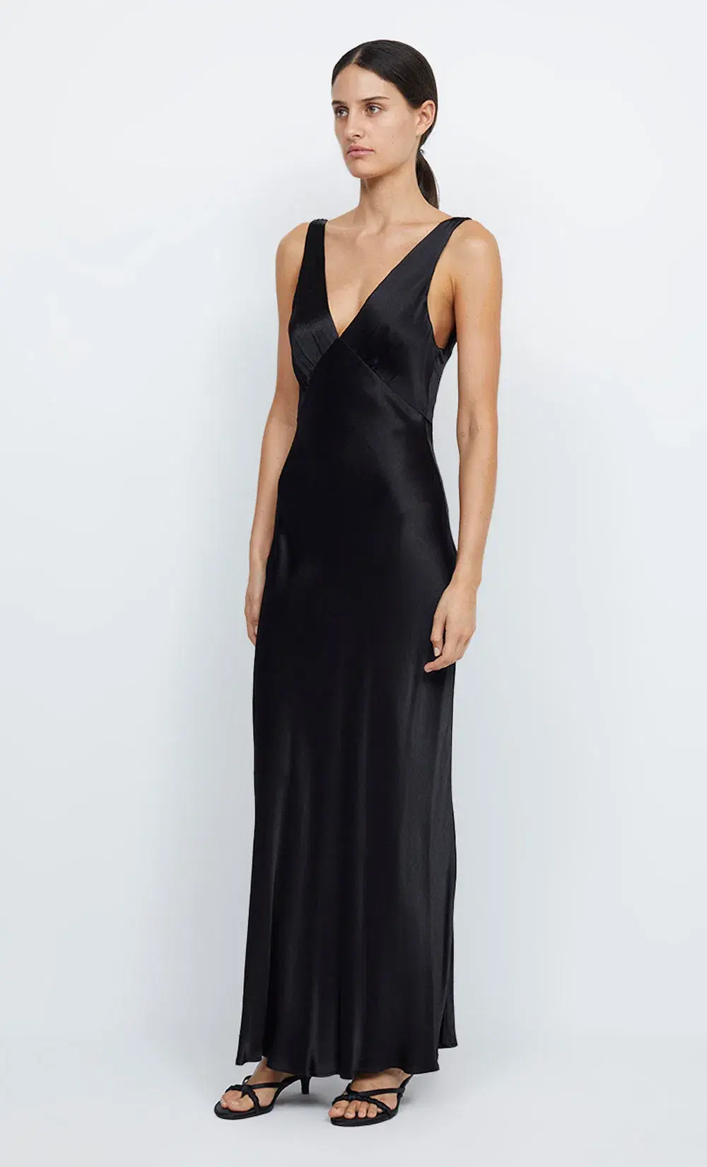 Bec & Bridge Moon Dance Verona Maxi Dress Black Size 16 - Image 2
