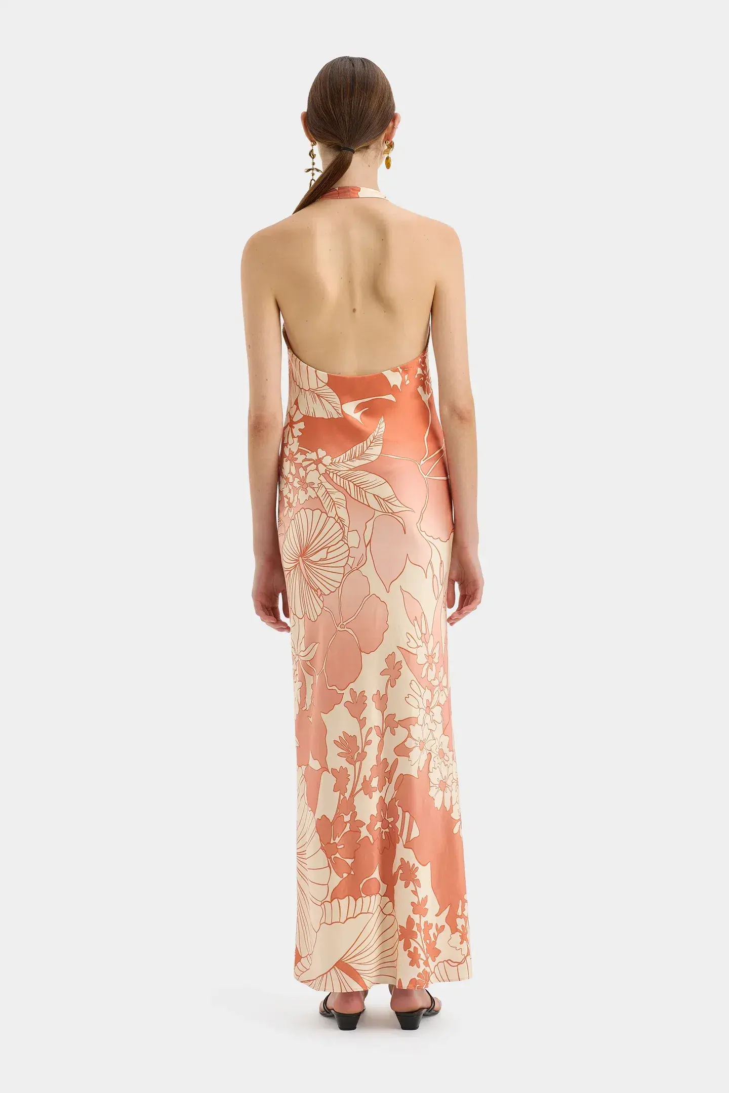 Sir The Label Como Twist Dress Paradiso Print Size 2 / AU 10 - Image 3