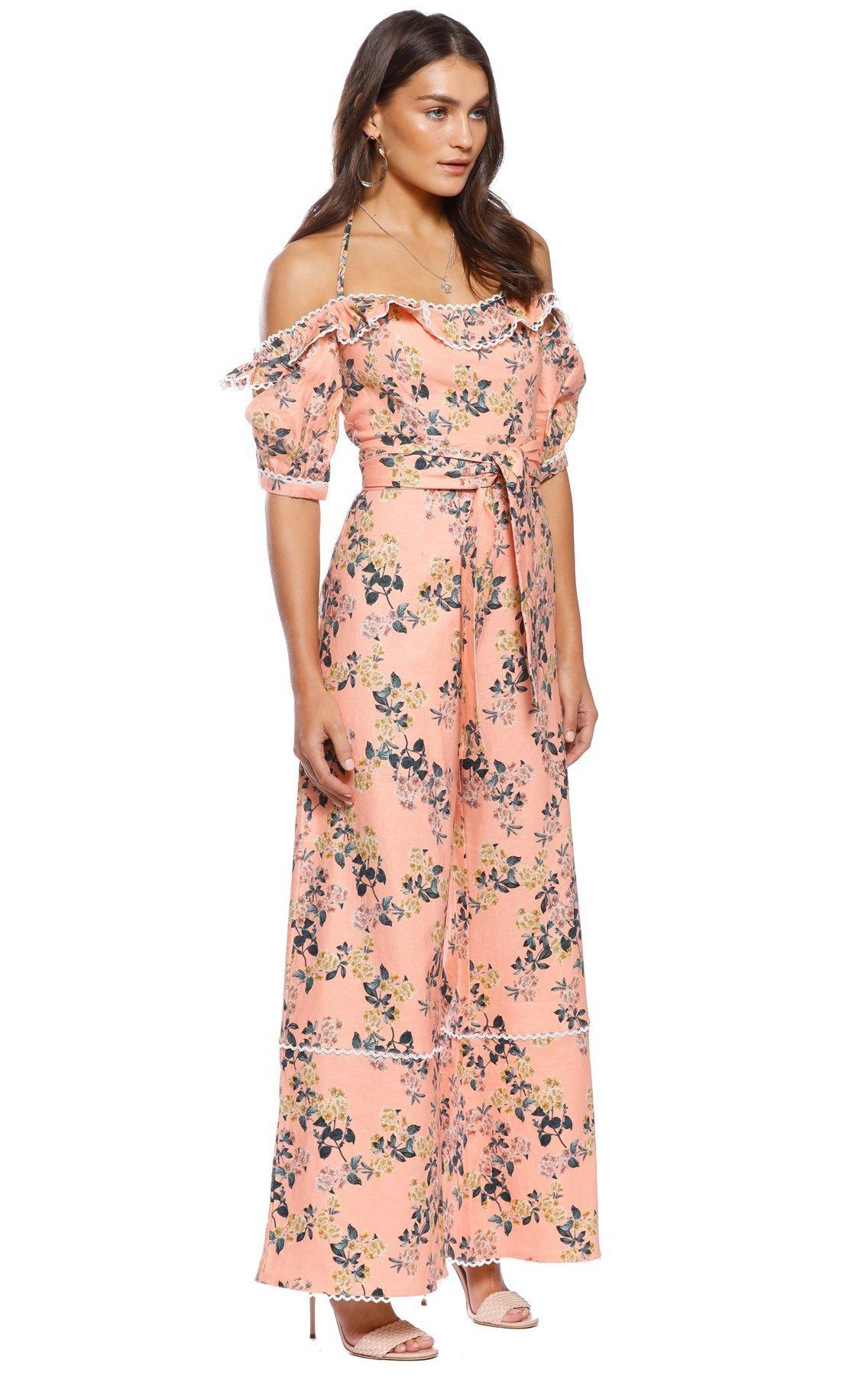 Pasduchas Momento Pantsuit Floral Size 6 - Image 3