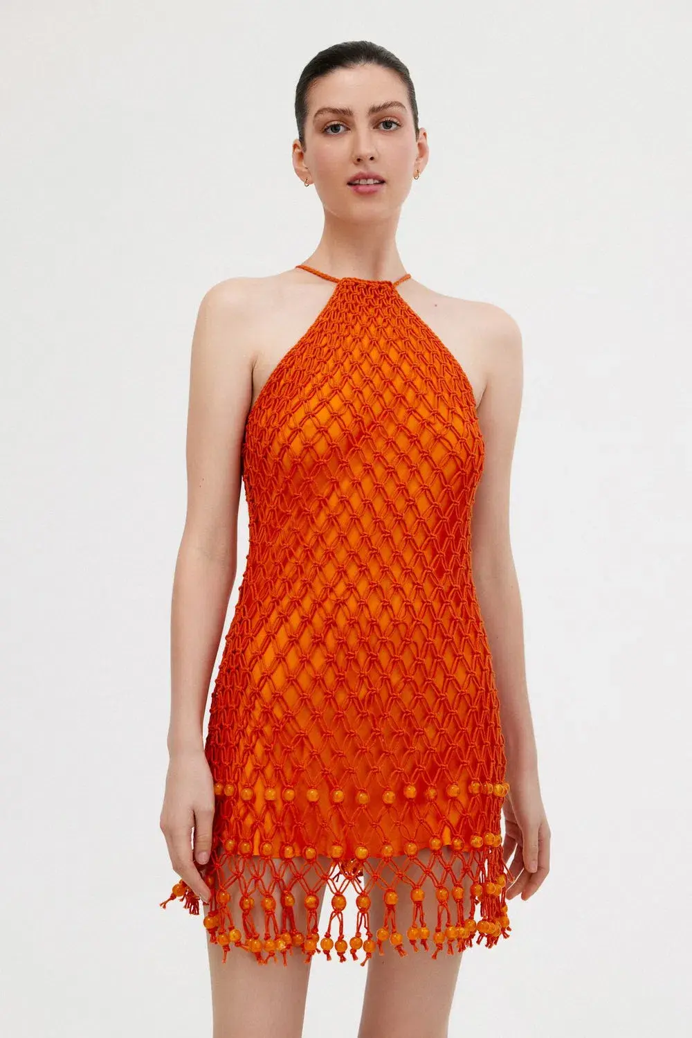 Significant Other Nira Mini Dress in Tangelo Size 10 - Image 2