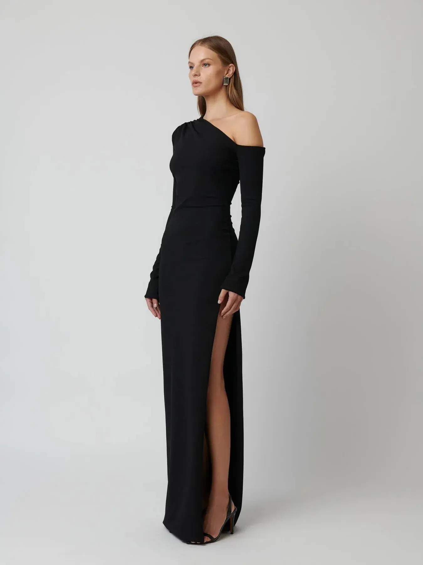 Effie Kats Cayley Gown in Black Size M / AU 10 - Image 4