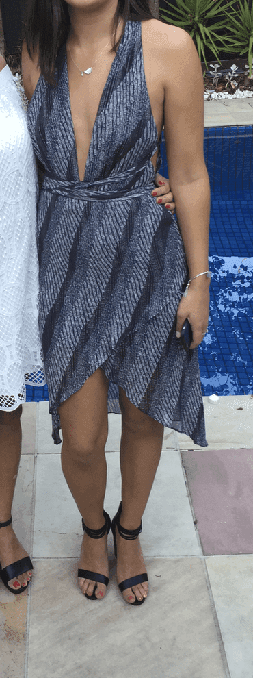 Bec & Bridge Jewel of Sea V Dress - Image 1