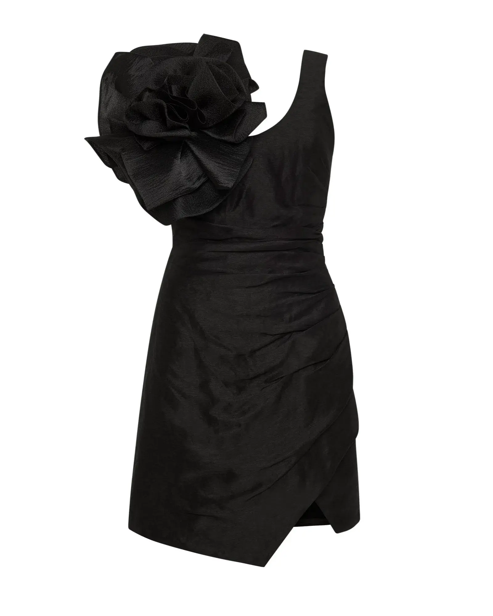 Aje Energy Mini Dress Black Size AU 8  - Image 5